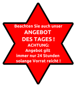 ANGEBOT des Tages bei futterscheune.com | Ihr Tier wird es lieben!