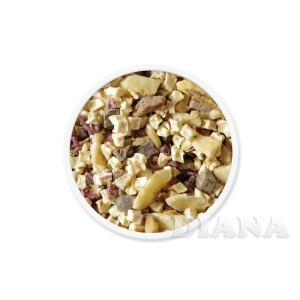 DIANA Ergänzungsfutter OBST MIX mit Datteln 400g für Hunde