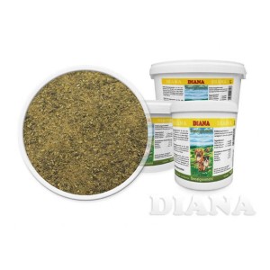 DIANA Ergänzungsfuttermittel Seealgenmehl 750g für Hunde und Katzen