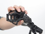 TRIXIE Maulkorb MUZZLE FLEX Silikon L-XL schwarz für Hunde (Berner Sennenhund)
