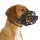 TRIXIE Maulkorb MUZZLE FLEX Silikon L-XL schwarz für Hunde (Berner Sennenhund)