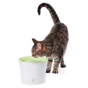 HAGEN Zubehör CATIT Trinkbrunnen 3 Liter grün für Katzen und kleine Hunde