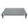 HOLLAND ANIMAL CARE Liege 4Legs Dogzone 56 x 76 cm Grau für Hunde