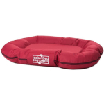 PAKMAS Wendekissen OEKO-BED Matratze rot 80 x 60cm für Hunde