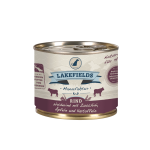 LAKEFIELDS MANUFAKTUR Nassfutter DOSENFLEISCH MENÜ...