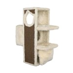TRIXIE Wandkratzturm Josefina 79 cm creme...