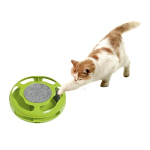 KARLIE Aktivspielzeug SUUUPER MOUSE Ø 24cm für Katzen