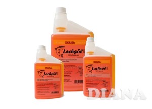 DIANA Nahrungsergänzung LACHSÖL Pur für Hunde 1000 ml