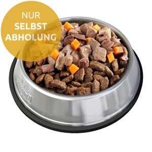 NUR SELBSTABHOLUNG - MENU CREATOR - MASTERCRAFT Topping DUCK fr Hund, 1,29