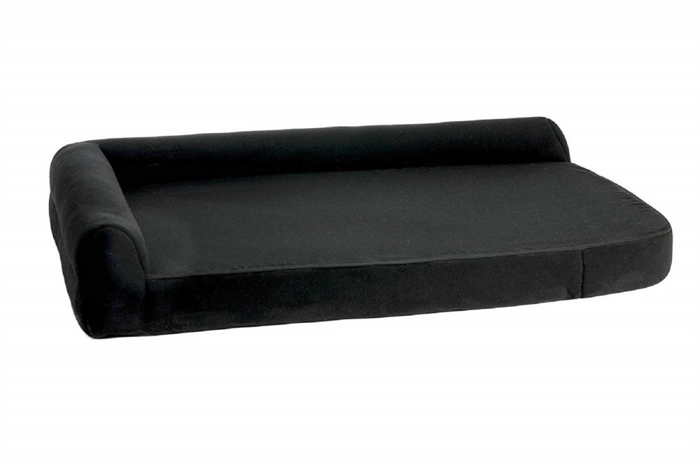 KARLIE FLAMINGO Hundebett ECKIG ORTHO VISCO Schwarz fr Hunde - futte,  59,99