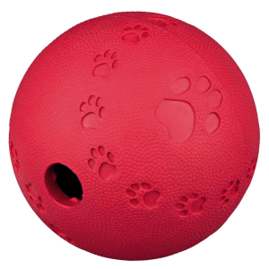 TRIXIE Spielzeug Dog Activity SNACKBALL Naturgummi 6cm für Hunde