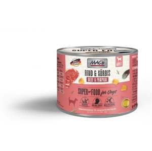MAC'S Nassfutter WILD und LAMM 95% Fleischanteil fr Hunde - futtersc, 1,69