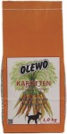 OLEWO Ergänzungsfutter KAROTTEN-PELLETS für Hunde