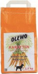 OLEWO Ergänzungsfutter KAROTTEN-PELLETS für Hunde
