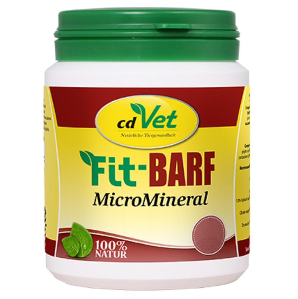 CDVET Nahrungsergänzung Fit Barf MicroMineral für Hunde futtersch