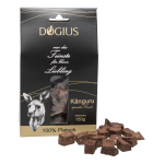 DOGIUS Snacks PUR BITES 150g verschiedene Sorten für Hunde