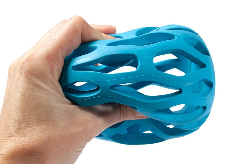 KARLIE Gitterball GUMMI KOKO verschiedene Größen für Hunde futtersc