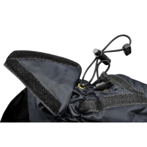 DOGBITE Winterjacke MATT Fexible-System schwarz Mantel für Hunde 50cm
