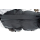 DOGBITE Regenjacke MATT Fexible-System schwarz Mantel für Hunde 65cm