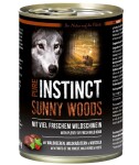PURE INSTINCT Nassfutter SUNNY WOODS Wildschwein...
