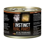 PURE INSTINCT Nassfutter ROYAL FOREST Hirsch Dose...