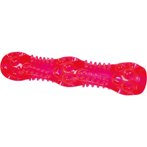 TRIXIE Spielzeug STICK mit Stimme thermoplastisches Gummi (TPR) für Hunde 28cm