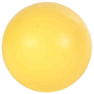TRIXIE Spielzeug BALL Naturgummi geräuschlos farblich sortiert für Hunde ø 5cm