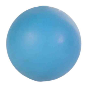 TRIXIE Spielzeug BALL Naturgummi geräuschlos farblich sortiert für Hunde ø 6cm