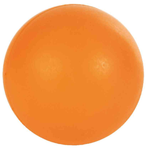 TRIXIE Spielzeug BALL Naturgummi geräuschlos farblich sortiert für Hunde ø 7cm