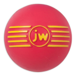 JW PET Spielzeug ISQUEAK BALL Kautschuk für Hunde M...