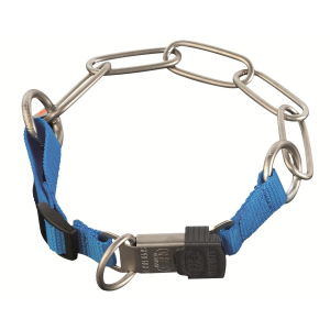 SPRENGER Halsband HALSKETTE verstellbar 65-70cm ClicLock Verschluss für Hunde