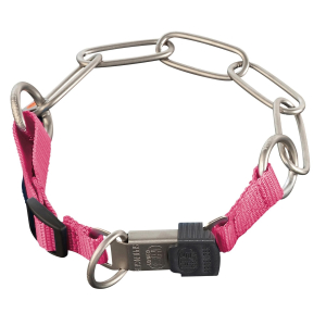 SPRENGER Halsband HALSKETTE verstellbar 65-70cm ClicLock Verschluss für Hunde