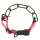 SPRENGER Halsband HALSKETTE verstellbar 65-70cm ClicLock für Hunde pink