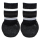 TRIXIE Socken Anti-Rutsch XL Baumwolle/Latex 2 Stück schwarz für Hunde