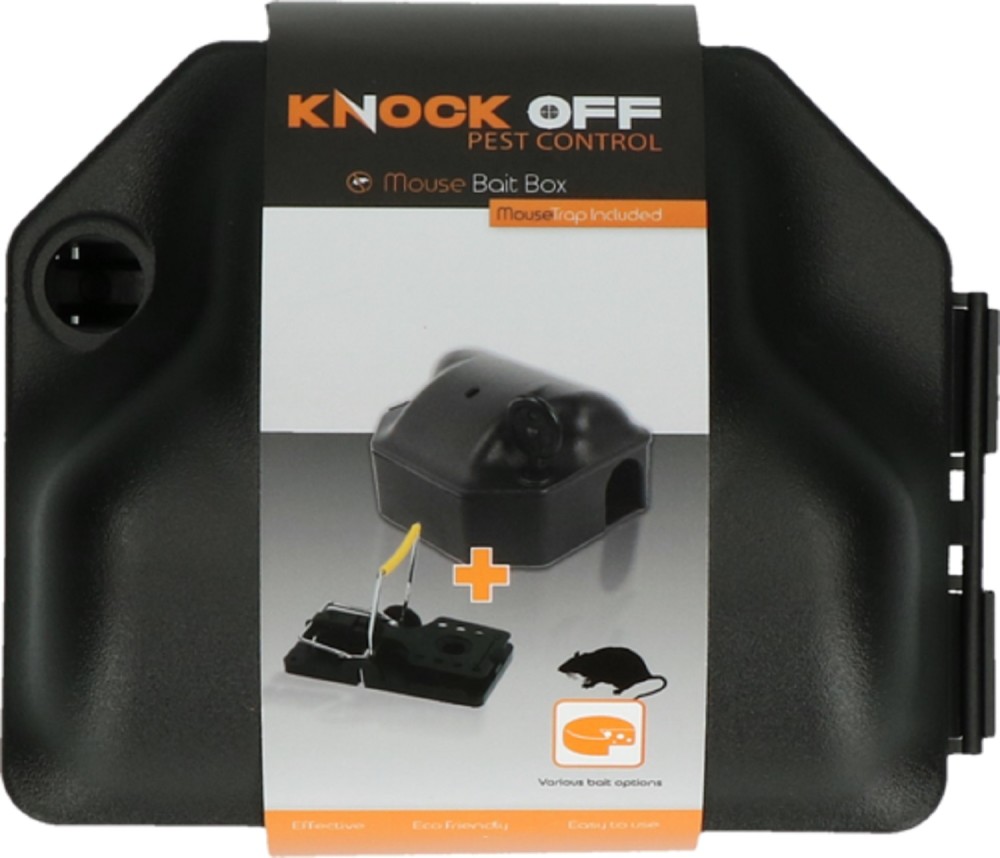 KNOCK OFF alltglicher Helfer KDERBOX MAUS mit FALLE + Schlssel Kun, 8,99