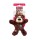 KONG® Spielzeug KONG DOG Plüsch WILD KNOTS strapazierfähig BÄR für Hunde