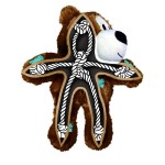 KONG® Spielzeug KONG DOG Plüsch WILD KNOTS strapazierfähig BÄR für Hunde 24 cm