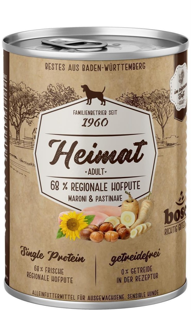 nassfutter ohne getreide für hunde Nassfutter WildForest 
