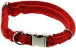 DINOLEINE Halsband KLICK-HALSBAND Polyester 8mm Größe L/45-70cm für Hunde
