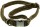 DINOLEINE Halsband KLICK-HALSBAND Polyester 8mm Größe L/45-70cm für Hunde