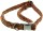 DINOLEINE Halsband KLICK-HALSBAND Polyester 11mm Größe L/45-70cm für Hunde