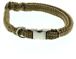 DINOLEINE Halsband KLICK-HALSBAND Polyester 8mm Größe S/30-45cm für Hunde