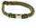 DINOLEINE Halsband KLICK-HALSBAND Polyester 8mm Größe S/30-45cm für Hunde