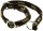 DINOLEINE Halsband STOPPWÜRGER Polyester 11mm Größe M/55cm für Hunde