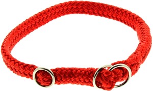 DINOLEINE Halsband STOPPWÜRGER Polyester 11mm Größe L/60cm für Hunde