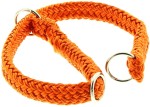 DINOLEINE Halsband STOPPWÜRGER Polyester 11mm Größe L/60cm für Hunde