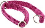 DINOLEINE Halsband STOPPWÜRGER Polyester 11mm Größe L/60cm für Hunde