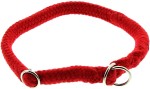 DINOLEINE Halsband STOPPWÜRGER Baumwolle 10mm Größe S/45cm für Hunde