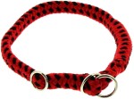 DINOLEINE Halsband STOPPWÜRGER Baumwolle 14mm Größe S/45cm für Hunde