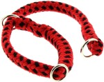 DINOLEINE Halsband STOPPWÜRGER Baumwolle 14mm Größe M/55cm für Hunde